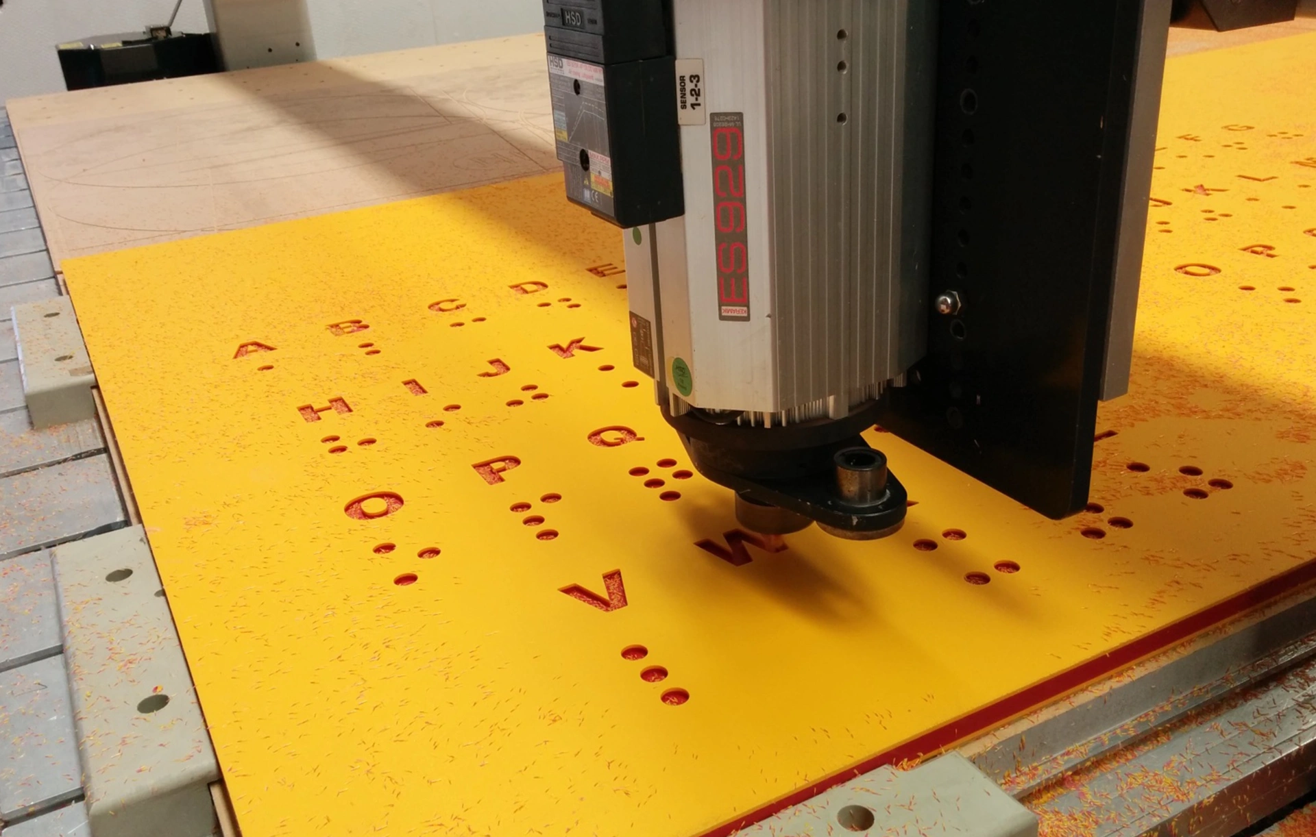 CNC Router Cutting